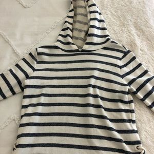 Striped Hoodie